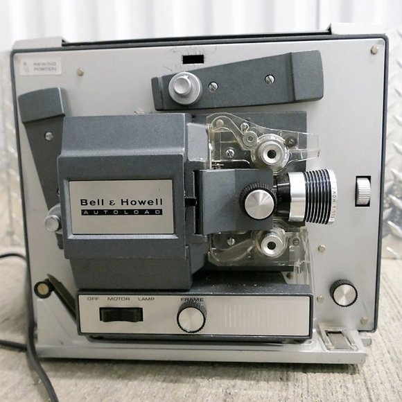 Bell & Howell | Party Supplies | Vtg Bell Howell 8mm Projector Auto ...